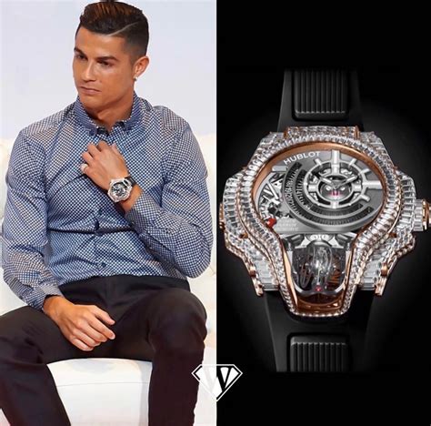 ronaldo hublot